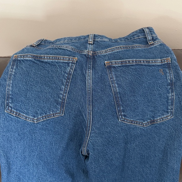 High Rise Cuffed Wide Leg Jeans - Picture 5 of 5